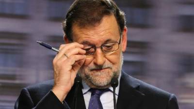 Mariano Rajoy se comprometió a tratar de formar un gobierno estable.