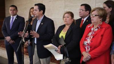 La comisión especial ha comenzado a recibir propuestas de candidatos al Conadeh.