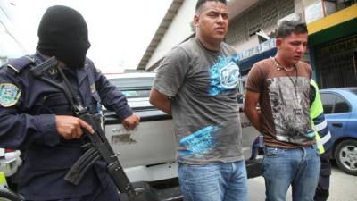 Brayan Paz y Brayan Rosa, serán puesto a la orden de la fiscalía
