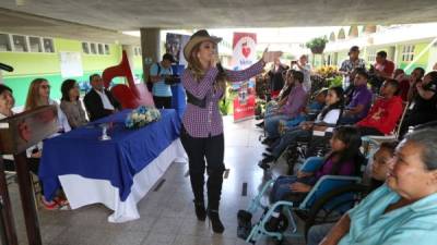 Con música y baile se dio a conocer la campaña.