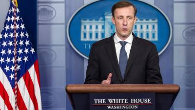 El asesor de seguridad nacional de la Casa Blanca, Jake Sullivan, en una fotografía de archivo. EFE/Jim Lo Scalzo