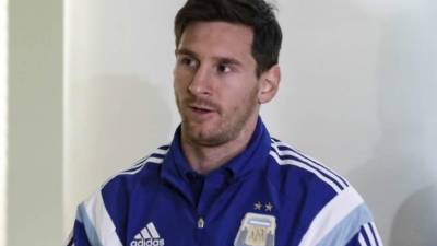 Lionel Messi decidió no correr riesgos en la gira por Estados Unidos.