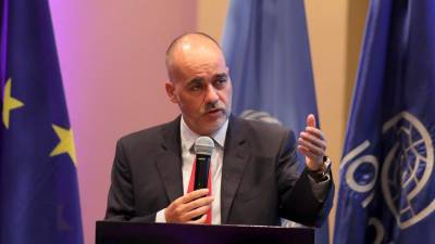 El embajador de la Unión Europea en Honduras, Jaume Segura, en una fotografía de archivo.