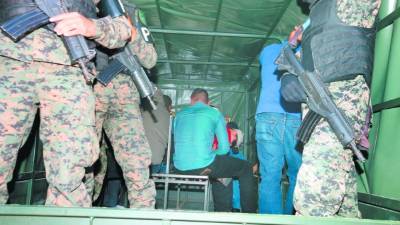 A los nueve policías Tigres el juez les dictó detención judicial el pasado jueves tras presentarse voluntariamente.