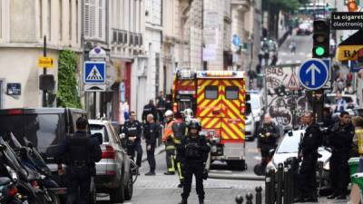 Las fuerzas de seguridad francesas desplegaron un operativo para rescatar a los rehenes./AFP.