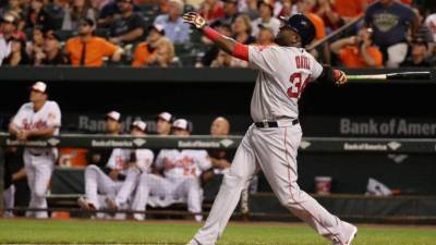 El exbeisbolista de los Medias Rojas de Boston David Ortiz. Foto: Twitter