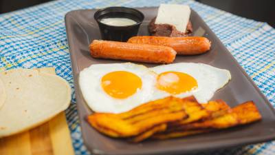 Desayuno indio Lempira y otras ricuras para empezar bien el día