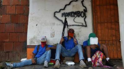 Nicaragua vive una de sus peores crisis. Foto: AFP