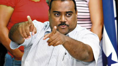 Exdirector del Instituto Nacional Agrario, César Ham.