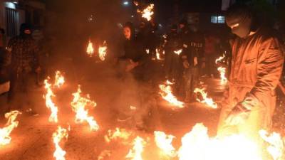 Es una tradición peligrosa porque hacen uso del fuego, pero es algo que todos los que viven en Nejapa conocen y les gusta participar, por la adrenalina que les genera.