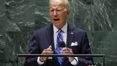 Joe Biden, presidente de Estados Unidos.