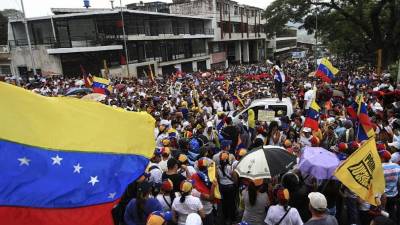 A pesar de las dificultades, miles de personas han apoyado las protestas.
