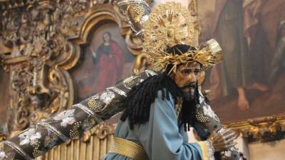 La imágen del Cristo de la Merced cumplirá 300 años en 2017.