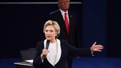 Trump dijo lo que haría contra su rival si logra llegar a la Casa Blanca. Foto: AFP