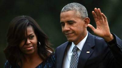 Barack y Michelle Obama se pronunciaron tras la tragedia de Las Vegas.