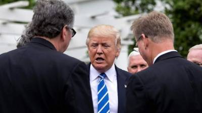 El presidente estadounidense Donald Trump. EFE/Archivo