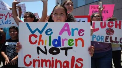 El estado de California también se ha sumado a la campaña en contra de la separación de familias inmigrantes.