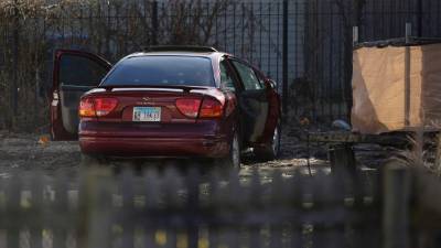 La escena del crimen. AFP,