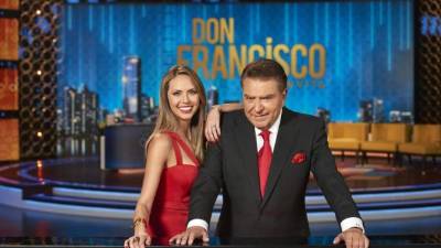 Jessica Carrillo y Don Francisco.