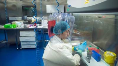 Las autoridades chinas han negado que el coronavirus haya sido creado en el laboratorio de Wuhan, ubicado a unos kilómetros del mercado de mariscos donde afirman surgió la pandemia./AFP.