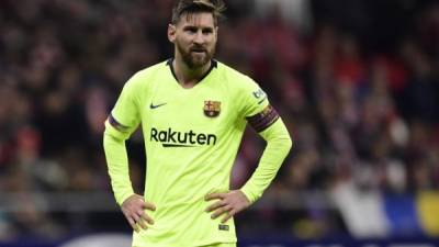La noticia de la salida de Lionel Messi del Barcelona ha sacudido al mundo del fútbol. Foto AFP.