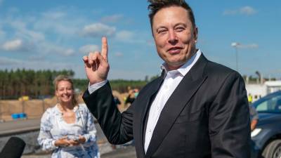 El multimillonario Elon Musk, fundador de Tesla y SpaceX. Fotografía: EFE