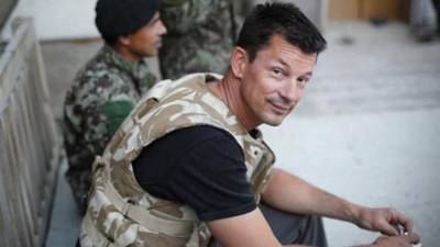 El británico John Cantlie fue secuestrado por Isis en Siria hace dos años.