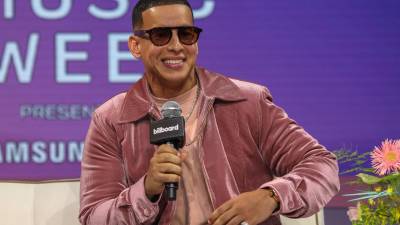 El cantante puertorriqueño Daddy Yankee.
