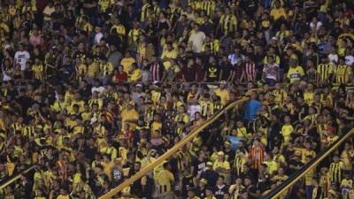 En la Final de la Copa Presidente entre Real España vs Platense se ha podido disfrutar de un lindo ambiente familiar.