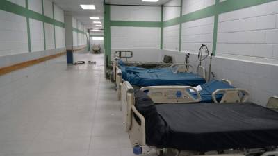 El moderno edificio será inaugurado hoy. Se espera que en los próximos días empiece a funcionar. Fotos: J. Cantarero