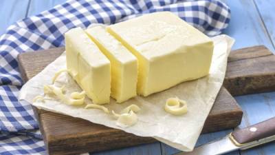 La mantequilla debe consumirse con una estricta moderación.