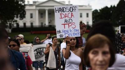 Los dreamers convocaron a una huelga nacional para el próximo 9 de noviembre. EFE