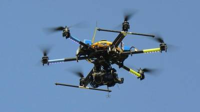 Los drones son perfectos para hacer tomas panorámicas.