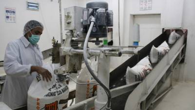 El consumo interno de azúcar representa casi el 70% de la producción.