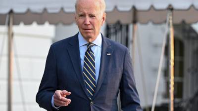 Biden regresó a la Casa Blanca tras participar en la cumbre de los Tres Amigos en México.