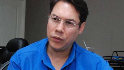 Jesús Arturo Mejía, exgerente de la Enee.