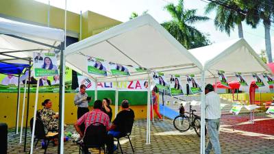 JC Elecciones en el colegio de abogados zona norte en San Pedro Sula.11 de Marzo de 2022