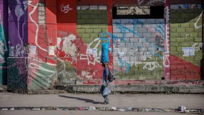 Haití atraviesa una crisis múltiple entre violencia, convulsión social, inestabilidad política, emergencia sanitaria por la pandemia y desastres naturales.