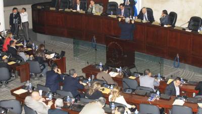 Los diputados aprobaron en su tercer debate todos los contratos.