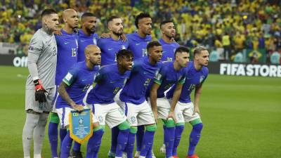 El 11 titular de Brasil que perdió 1-0 ante Camerún por la tercera jornada de la fase de grupos del Mundial de Qatar.