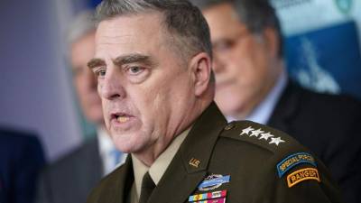 Mark Milley, jefe del Estado Mayor Conjunto de Estados Unidos.