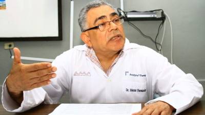 Héctor Hernández, coordinador regional de Medicina Forense, expresó que es un logro la disminución de los homicidios.