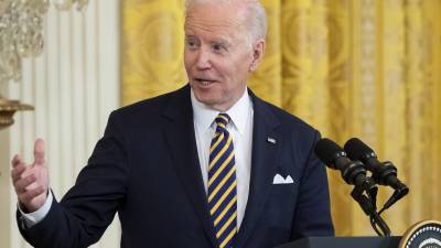 Joe Biden, presidente de Estados Unidos. EFE/EPA/MICHAEL REYNOLDS