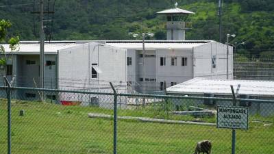 Una cárcel de máxima seguridad de Honduras.