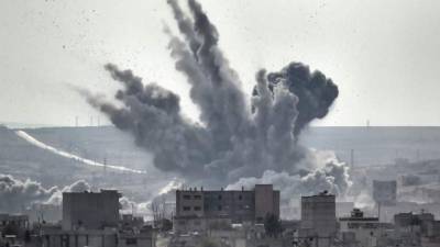 Los combates alrededor de Al Bab, bastión del EI, se han intensificado en los últimos días.