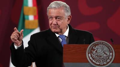 El presidente de México, Andrés Manuel López Obrador, aún no reconoce el Gobierno de la presidenta Dina Boluarte en Perú.