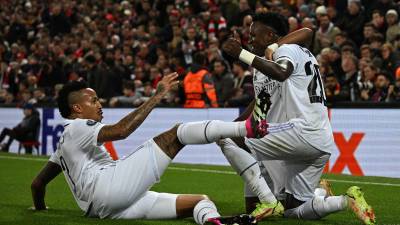 El Real Madrid nuevamente volvió a remontar en Champions League, pero en esta ocasión destrozó por 5-2 al Liverpool.