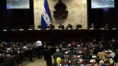 Para aprobar la reelección en Honduras se requieren 86 votos en el Congreso Nacional.