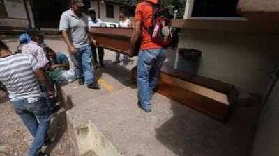 Los ahora occisos fueron trasladados de emergencia al Hospital Escuela Universitario, HEU, pero ambos fallecieron cuando les brindaban atención médica.