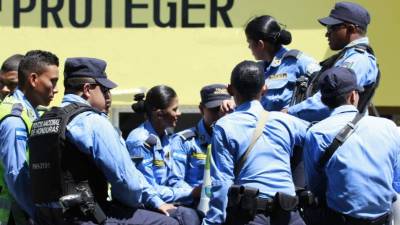 La Secretaría de Finanzas dispone de unos 200 millones de lempiras del Presupuesto General de Ingresos y Egresos de la República para pagar los derechos laborales a los policías.